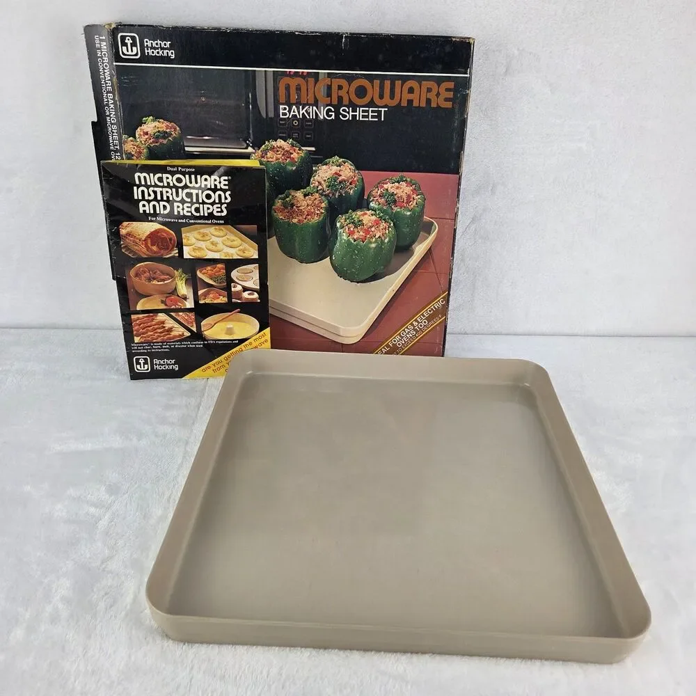 Vintage Anchor Hocking Microware 12